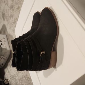 JustFab booties